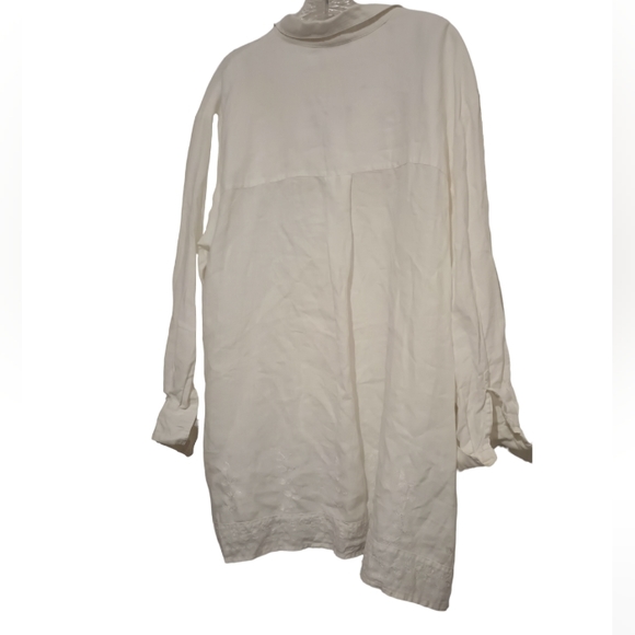 J. Jill Linen Blouse, JJill Top, J. Jill Linen, Size: 2x - Picture 4 of 4